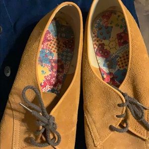 Vintage 70s Oxford loafers